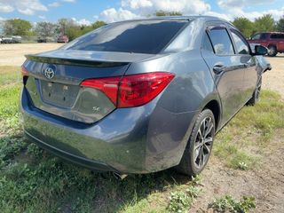 2019 Toyota Corolla SE - Exterior Rear Right Corner Image